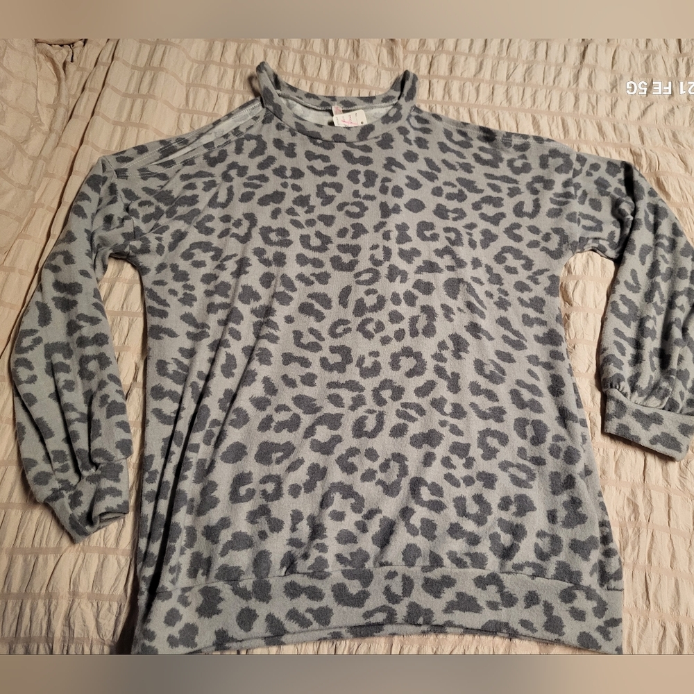Celeste Off Shoulder Sweater